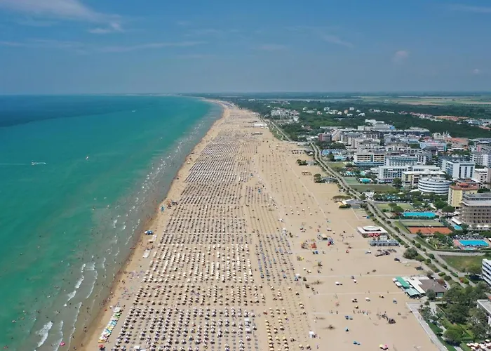 아파트 Discover The Heart Of Bibione-beahost *